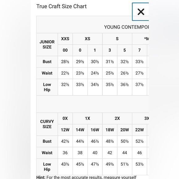 True CRAFT
Plus Size Long Balloon Sleeve Printed Tiered
Knit Top, size 2X - Picture 11 of 11